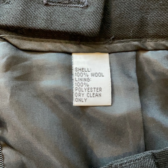 Talbots Wool 2 Pockets Knee Length 10 - Picture 4 of 4